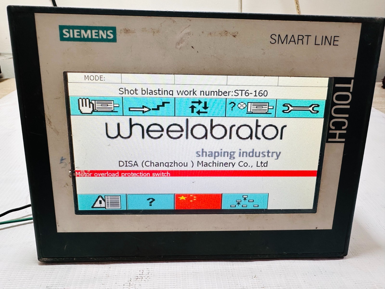 SIEMENS 6AV6 648-0CC11-3AX0 SMART LINE 700 IE V3 TOUCH PENNEL 6AV66480CC113AX0