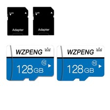 128GB Micro Sd Card Class 10 Memory Card with sd Adapter Fast Speed TF Card f...