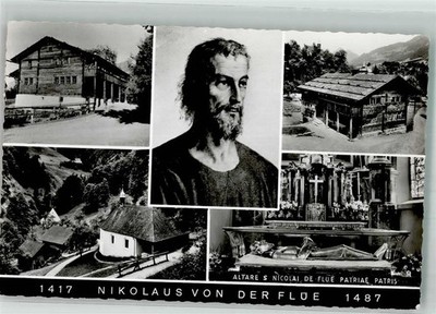 38100971 - Sachseln Nikolaus von der Fluee Wohn u. Geburtshaus d. hl. Bruder