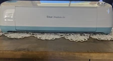 Cricut Explore Air Die Cutting Machine With Manual, Cords, and Cutting Mat