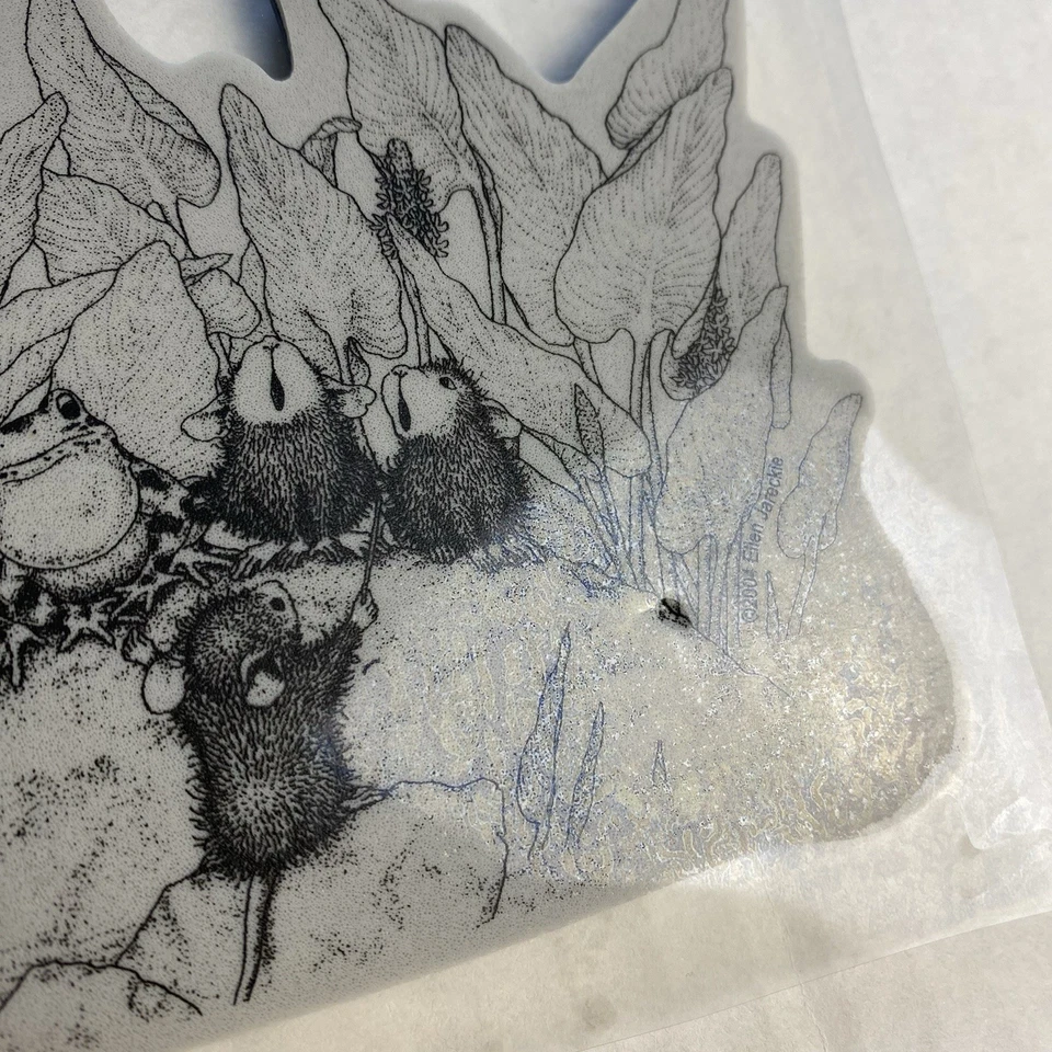 Stampendous House Mouse Designs sello adhesivo HMCR54 estanque canción rana nuevo Foto 3 de 3