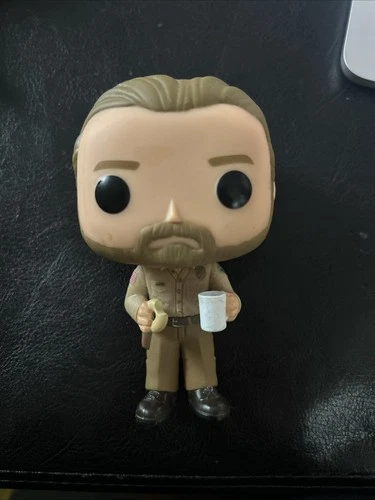 Funko Pop! Stranger Things #512 Vinyl Figure Hopper (Coffee) Loose