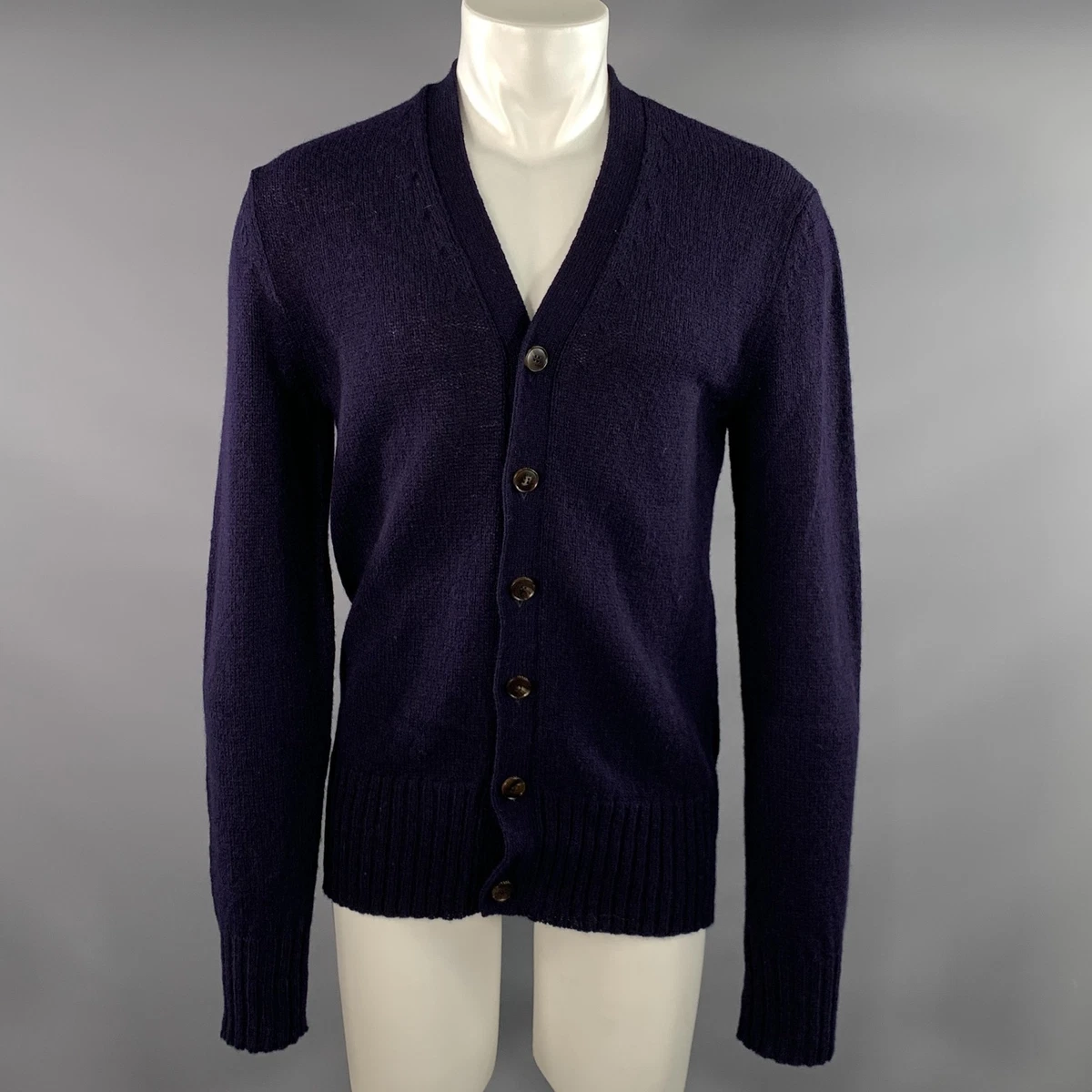 Gucci Blue Cardigan Sweaters for Men for sale | eBay