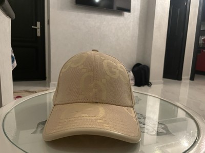 Gucci Cap In Beige