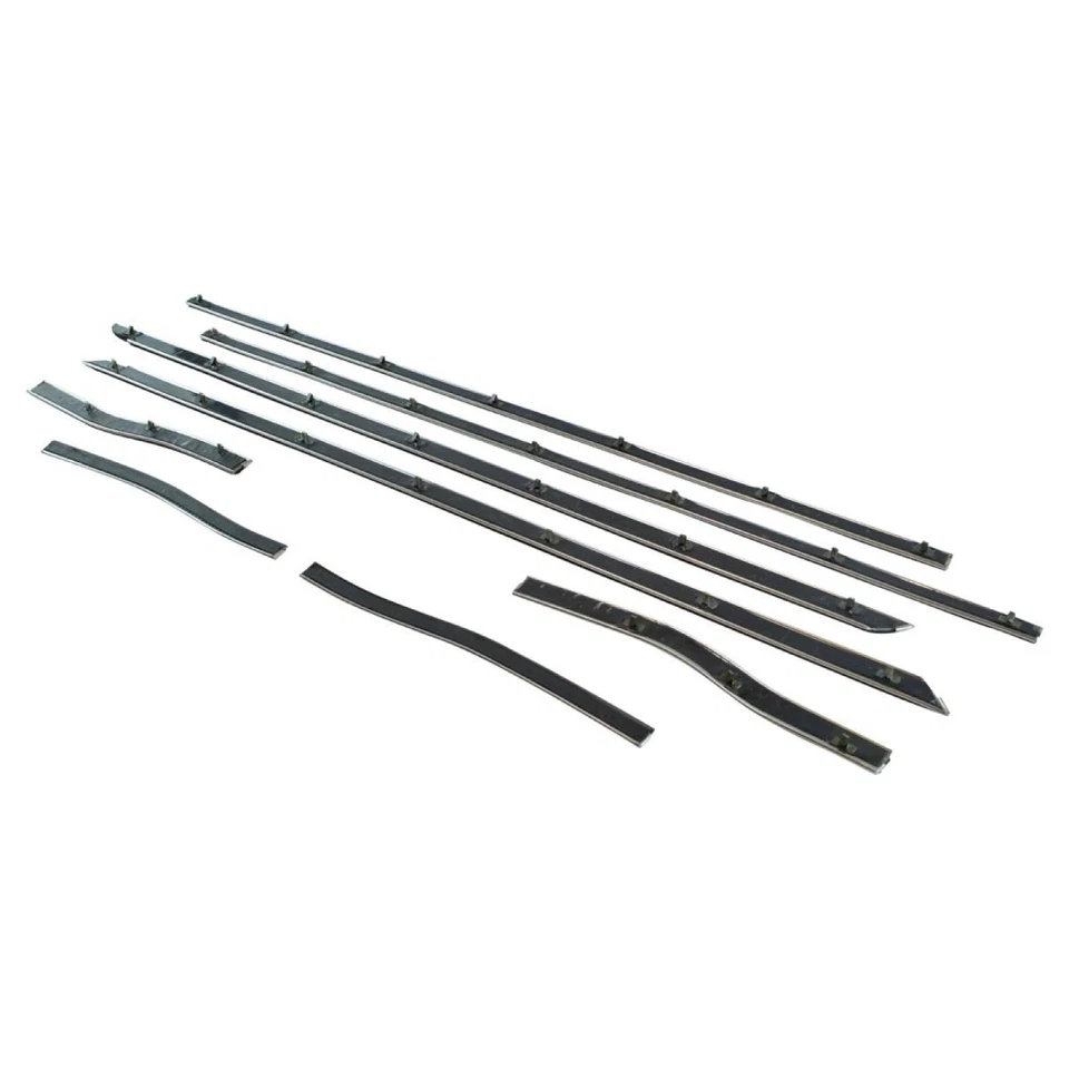 Kit de resistencia para cinturón de ventana de puerta para Ford Mustang 1964-1966 Foto 4 de 4