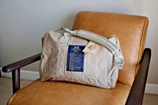 Willis and Geiger Bush Poplin Weekend Duffel Bag, New With Tags