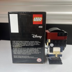 Lego BrickHeadz 41593 Captain Jack Sparrow 9(Open Box) Used