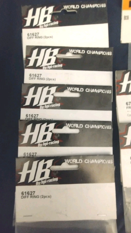 HB/HPI Racing Parts Lot. (23 Bags) Brand New in Package - Image 2 of 4