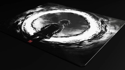 マウス・トラックボール Tekkusai Singularity Glass Mousepad Tekkusai Singularity Glass Mousepad - us.MaxGaming.com