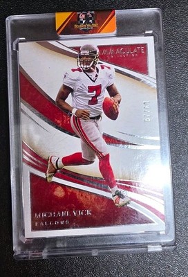 2020 Panini Immaculate Collection - Michael Vick #82 /60