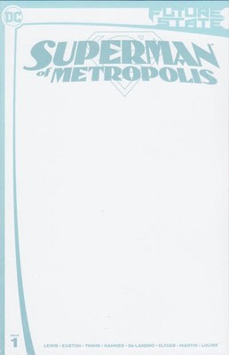 Future State Superman of Metropolis (2021) #   1 Cover C (9.2-NM) Blank 2021