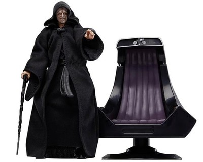 Star Wars The Black Series Emperor Palpatine Throne  6'' Figur Imperator NEU OVP