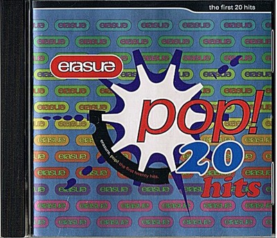 Erasue - Pop! The First 20 Hits  von Erasure - CD