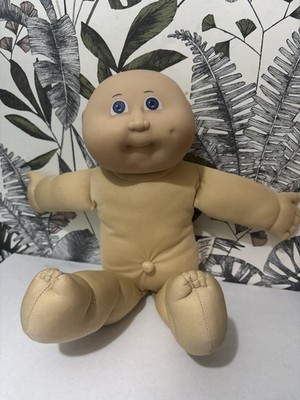 Cabbage Patch Kids - Jesmar HM3 Blue Eyes & Glatze 1984 - Spanien - Vintage