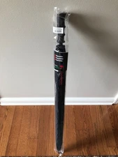 NEW Scotty Cameron Speed Shop Black Checkered Flag Tour Umbrella GustBuster 62"