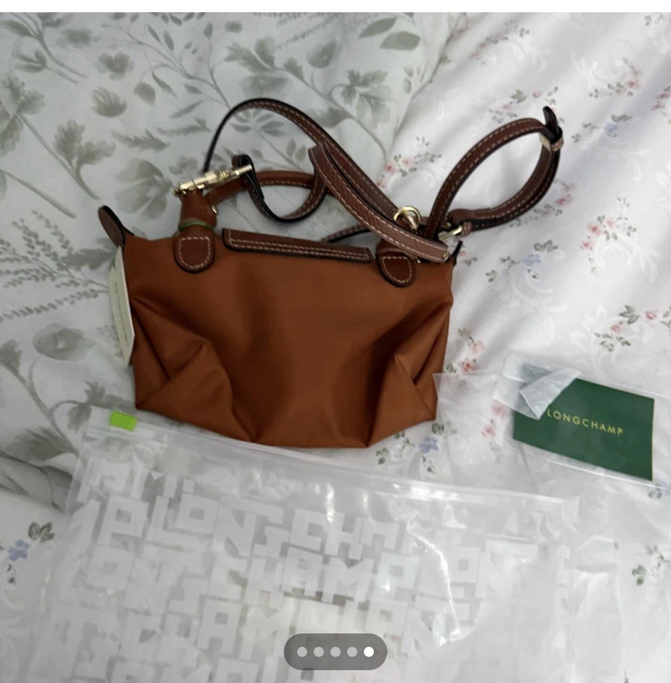 Longchamp Mini Crossbody Bag - Image 4 of 4