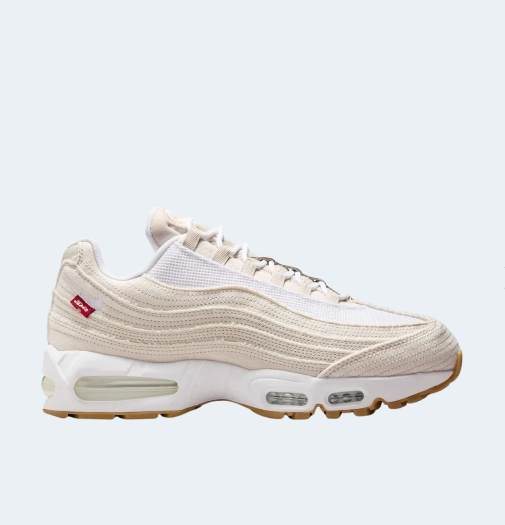 Size 8.5 - Levi's x Nike Air Max 95 OG Black Anthracite for sale