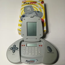 Vintage Pro Tech 200 Hand Held Toy Game Video Game Rare Collectible Tested Works