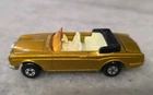 1969 Lesney Matchbox Gold No.69 Rolls Royce Silver Shadow Coupe. England