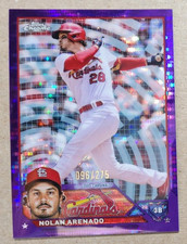 2023 Topps Chrome Purple - Nolan Arenado #115 (96/275)