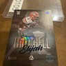 2021 Panini Luminance Elijah Mitchell Blue /50 Auto