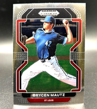 2022 Panini Prizm Draft Picks #PDP59 BRYCEN MAUTZ (RC) - St. Louis Cardinals
