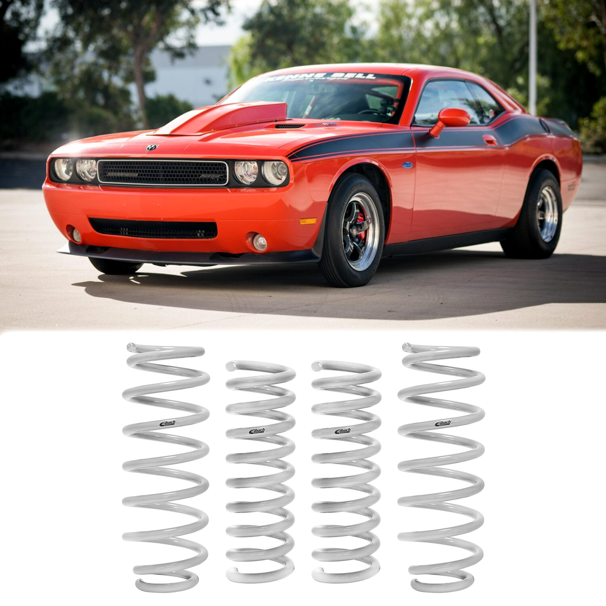 Eibach Drag Launch Kit Springs Fits 11-24 Dodge Challenger