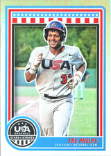 Tre Phelps-Baseball Card 2024 Team USA Prospect Card Pre-Rookie