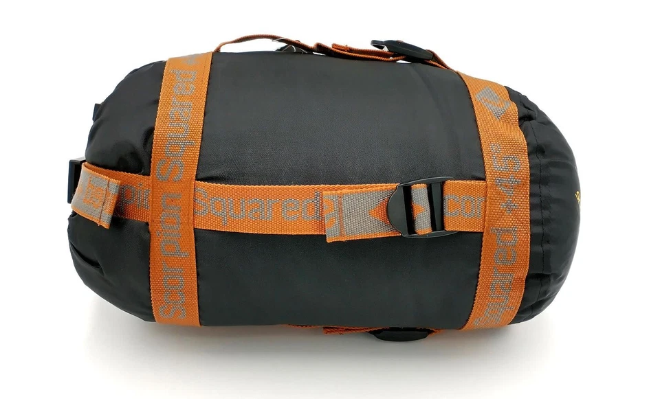 New Ledge Scorpion Squared +45° Sleeping Bag Compact, Lightweight - Image 4 of 4
