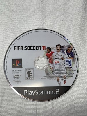 Fifa Soccer 11 - *Loose Disc Only* Sony PS2 Playstation 2 *Tested And Working*