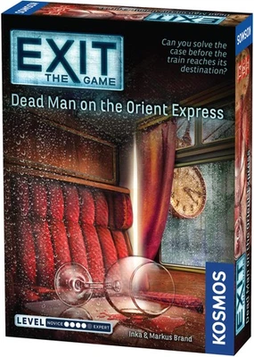 EXIT: Dead Man on The Orient Express - Escape Room Game - 1 to 4 Players - 12 an - Bild 1 von 4