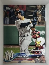 Topps 2018 Opening Day Aaron Judge New York Yankees Base Set #71