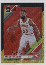 2019-20 Panini Donruss Optic Choice Black Gold Prizm 3/8 Allen Crabbe #12 0t07