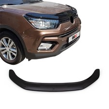 Déflecteur de Capot pour Ssangyong Tivoli 2015-2025 en Acrylique Noir