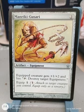 MTG Manriki-Gusari / Saviors of Kamigawa Uncommon LP EX Condition