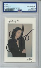 SIGNED Laufey AUTOGRAPH Typical Of Me Album Photo Picture PSA DNA COA CERTIFIED