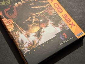 Corpse Killer (Sega CD 32X, 1994) CIB Complete Authentic Tested & Works!