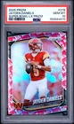 2025 PANINI PRIZM SUPER BOWL LX PRIZM #278 JAYDEN DANIELS 1/60 PSA 10