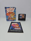 Bubsy in Claws Encounters of the Furred Kind (Sega Genesis, 1993) complete