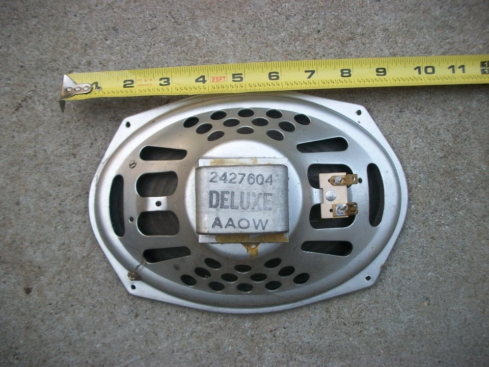 Chrysler New Yorker 300 Newport GTX 1963-1967 tablero radio altavoz de trabajo 2427604 Foto 4 de 4