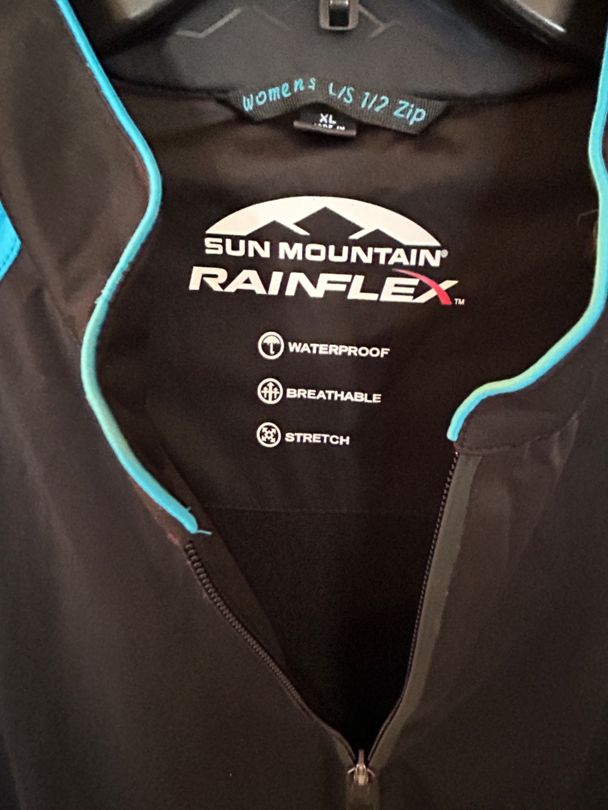 Sun Mountain Waterproof Rainflex Pullover Jacket … - image 3