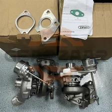 Pair Left +Right Side Turbo Turbochargers for Ford F-150 2015 2016 2017 2.7L V6