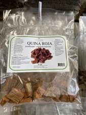 Cinchona Bark Dried Cut ~ Cinchona Officinalis ~ Quina Roja ~