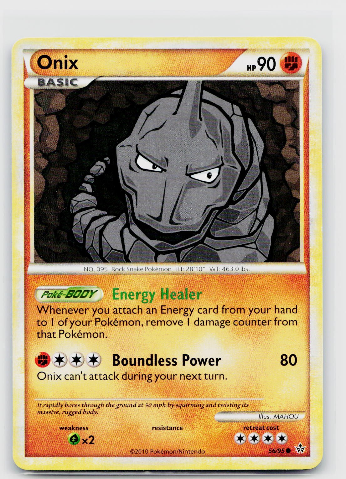 Onix (56) 56/95 Unleashed Common LP