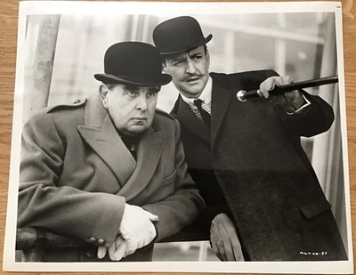 Agatha Christie Hercule Poirot MORDE DES HERRN ABC T.Randall Robert Morley PF#57