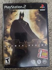 Batman Begins (Sony PlayStation 2, 2005) PS2 Complete in Box Very Good Condition