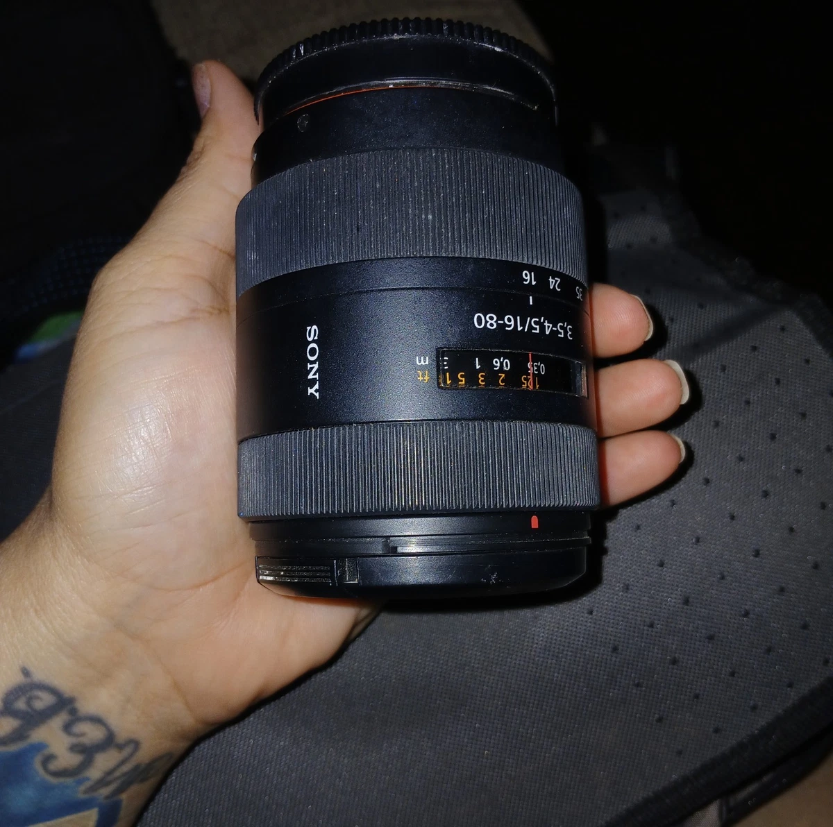 Sony DT 16-105mm Focal Camera Lenses for sale | eBay