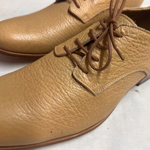 Zapatos de vestir John Fluevog de cuero tostado usados en excelente estado talla 12,5 - Imagen 4 de 17