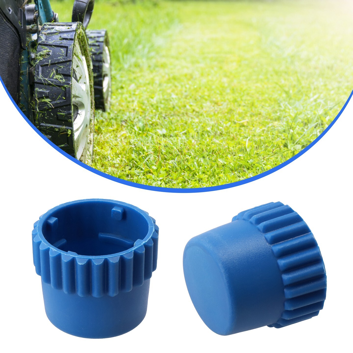 2Pcs For GreenWorks 2103102CT Replacement Bump Knobs 341041429AB