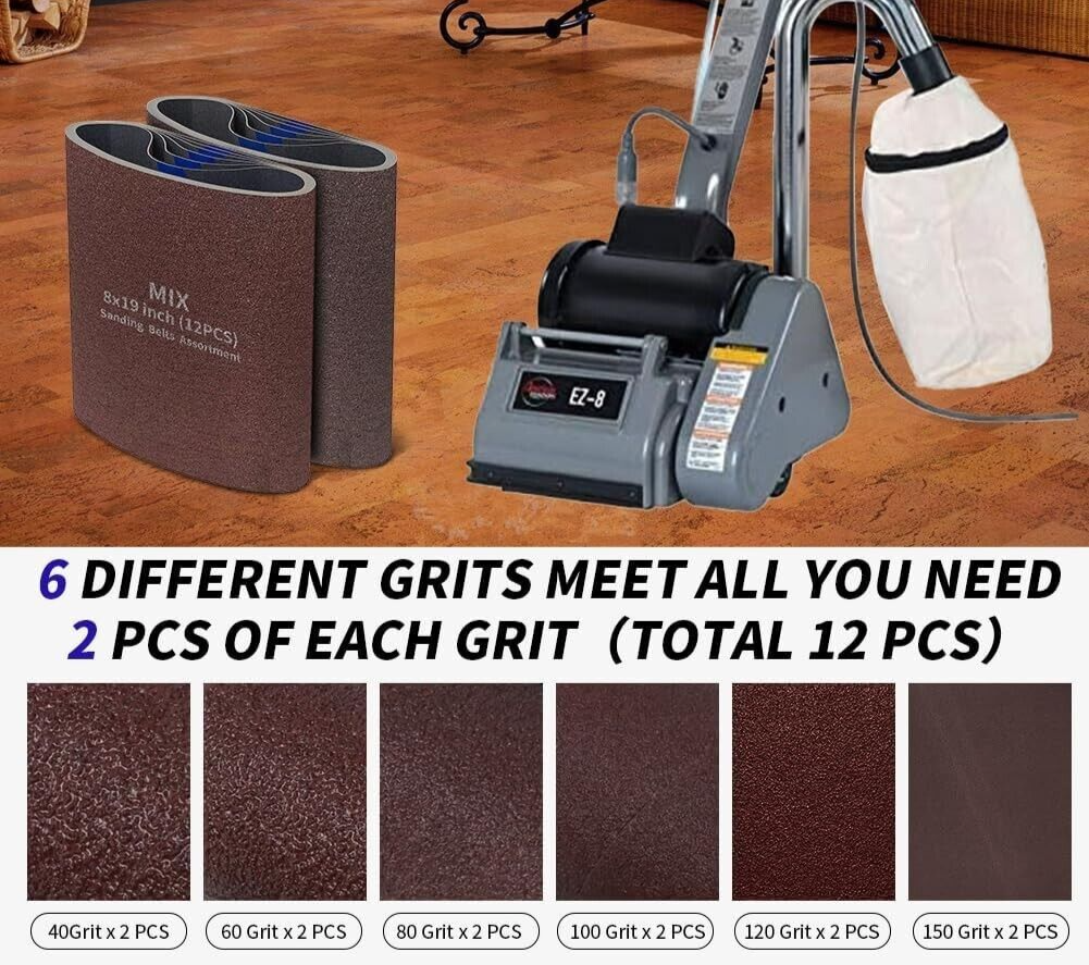 Floor Sanding Belt 8